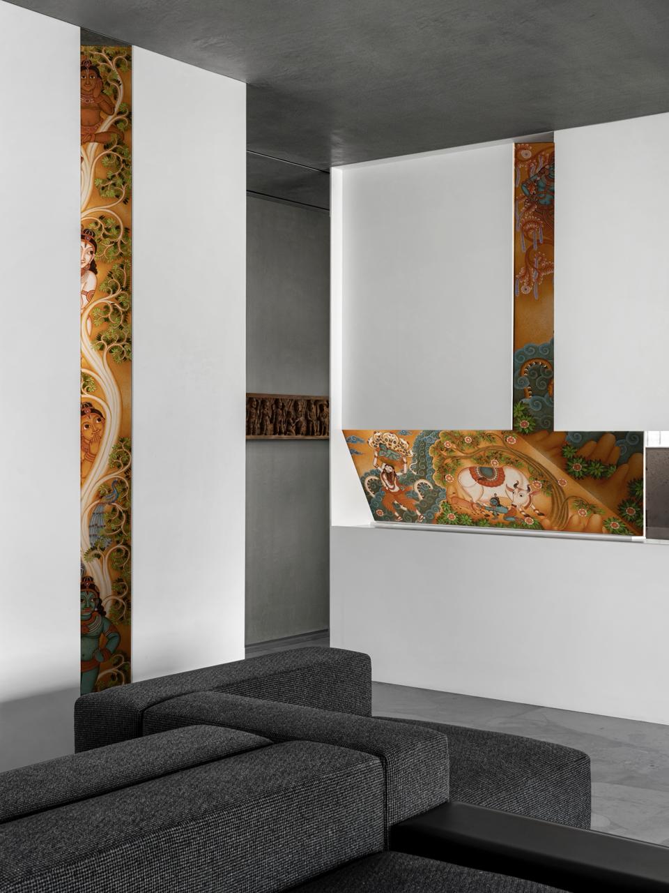 Laxman Interior - Project Detail View