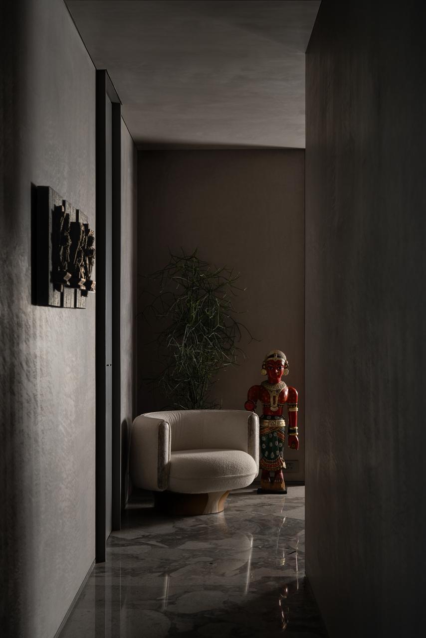 Laxman Interior - Project Detail View