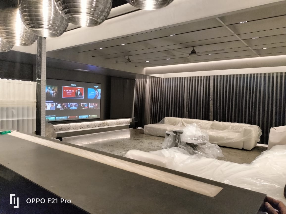 Laxman Interior - Project Detail View